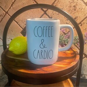 Rae Dunn White Ceramic Mug Minimalist Dining Essential